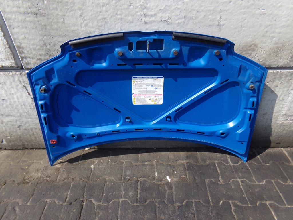 фото №8, Капот перед передняя panda ii