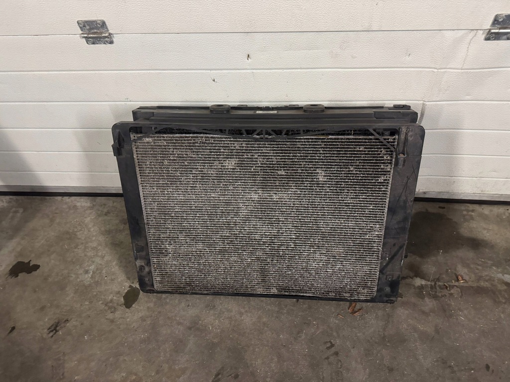 фото №1, Bmw 6 f12 f13 комплект радіатор вентилятор