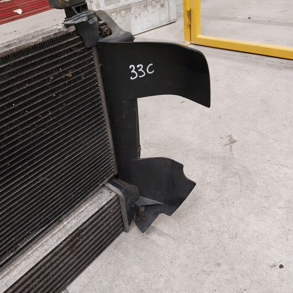 фото №14, Fiat grande punto 1,4t jet радіатор wody кондиціонер інтеркулер вентилятор