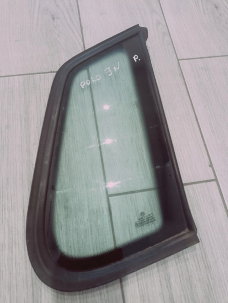 фото №1, Стекло кузовная задняя правая vw polo 9n