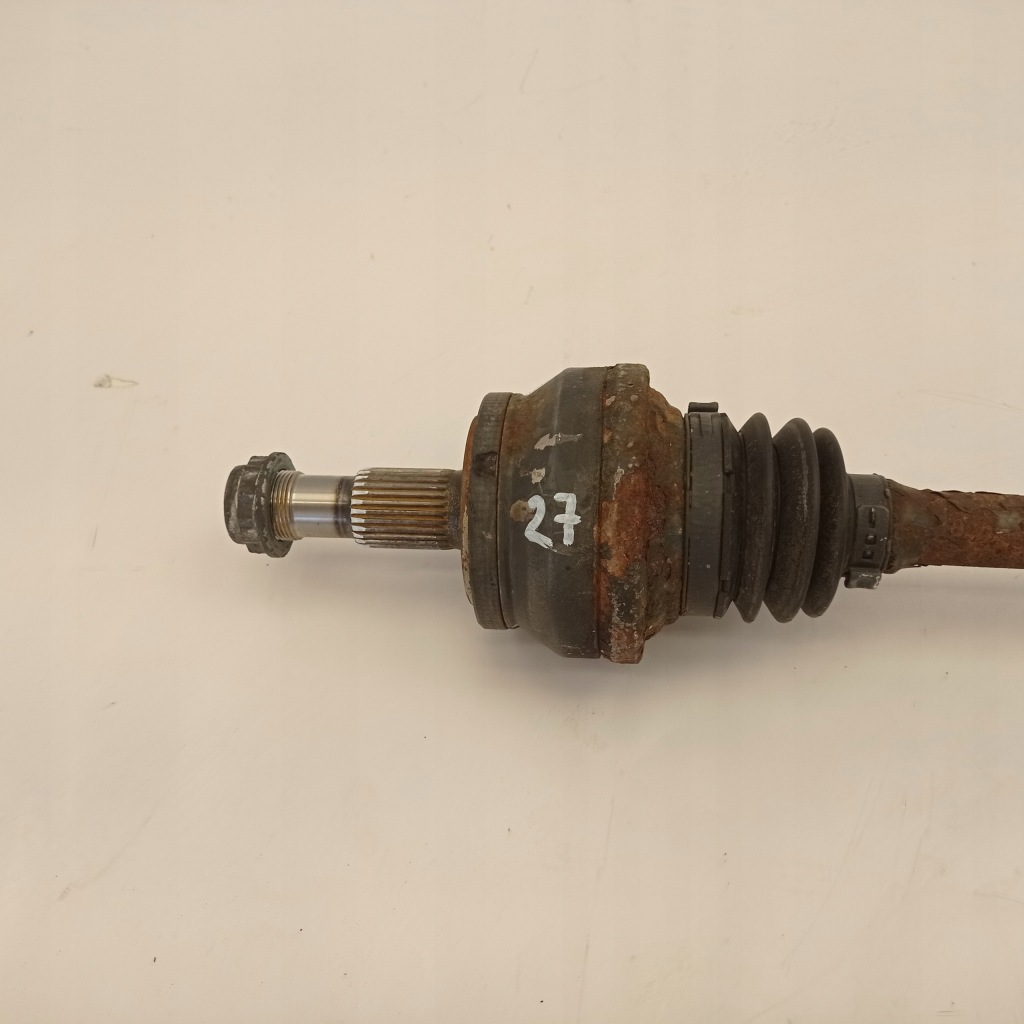 фото №4, Mercedes e-klasa w212 2.2 cdi привідний вал лівий задня