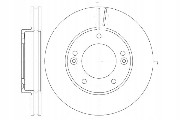 фото №1, Remsa гальмівні диски гальмівні 2szt kia sorento i 2.5 crdi