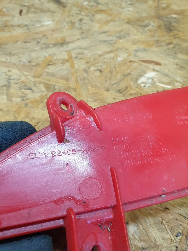 фото №6, Hyundai i30 ii coupe лампа бампера задняя левая 92405-a6200