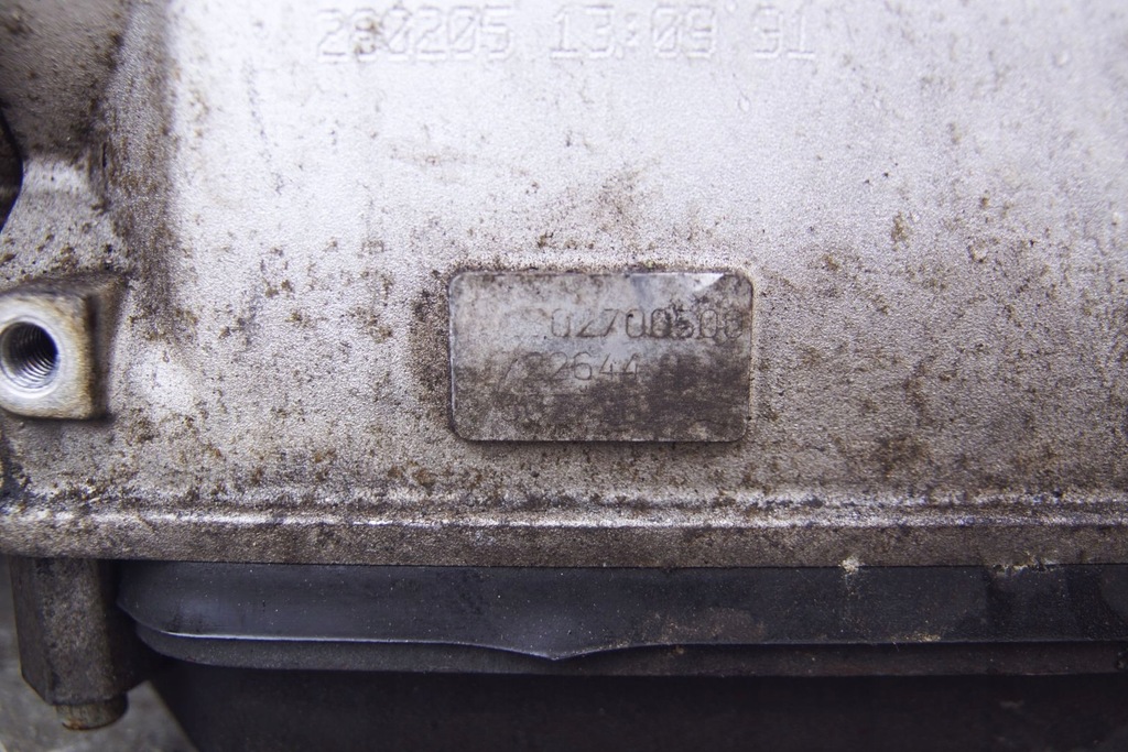 фото №9, Szkrzynia передач 722644 722.644 mercedes sl350 sl 3.5 3.7 r230 176000km