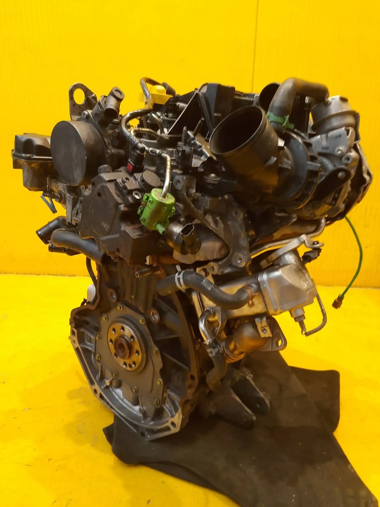 фото №1, Renault trafic iii 1.6 dci двигатель kompletny r9me404