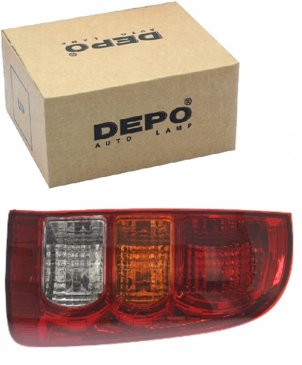 фото №1, Лампа задня права комбінована toyota hilux vii 2004-