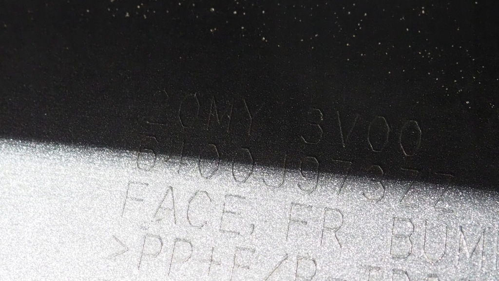 фото №11, Mitsubishi space star iii lift бампер перед передний 6400j973zz