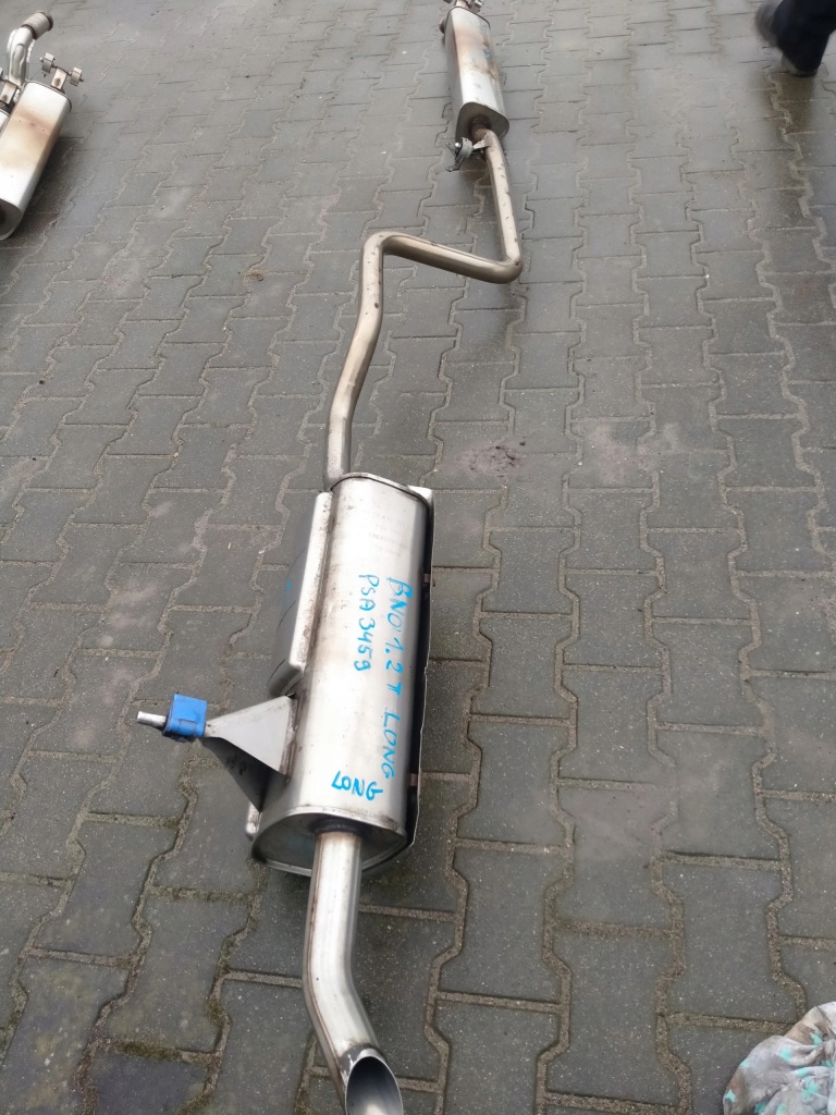 Купить Rifter berlingo iv partner iv гаситель 1.2 turbo psa 3459