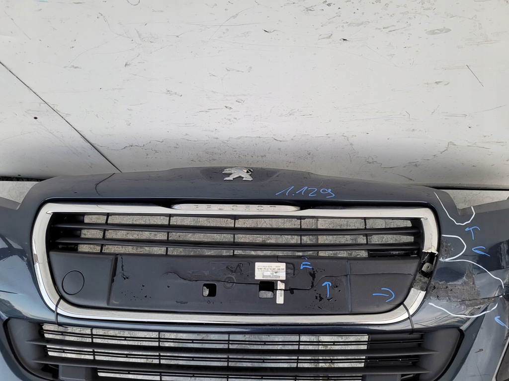 фото №9, Peugeot 5008 lift бампер перед передний