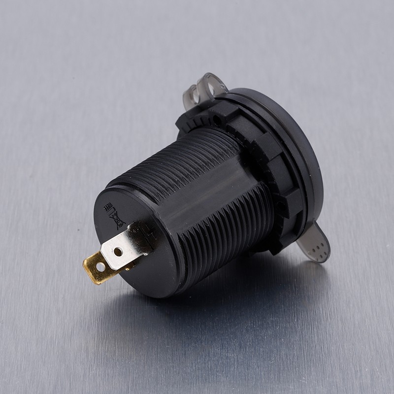 фото №8, Зарядний пристрій usb-c qc 3.0 pd woltomierz niebieski 36w do надбудова quick charge