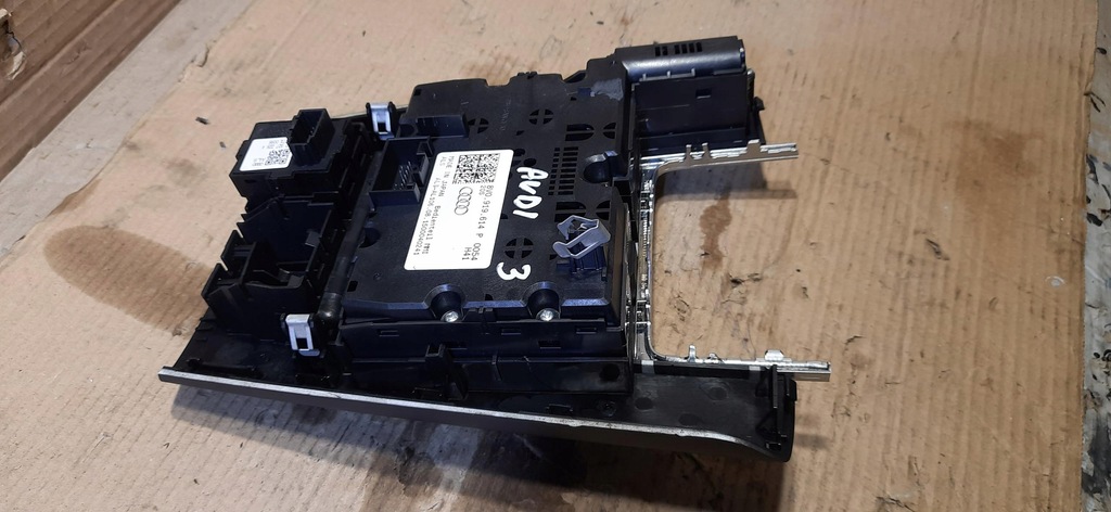 фото №7, Панель перемикач керування радіо mmi navi audi a3 8v 8v0919614p