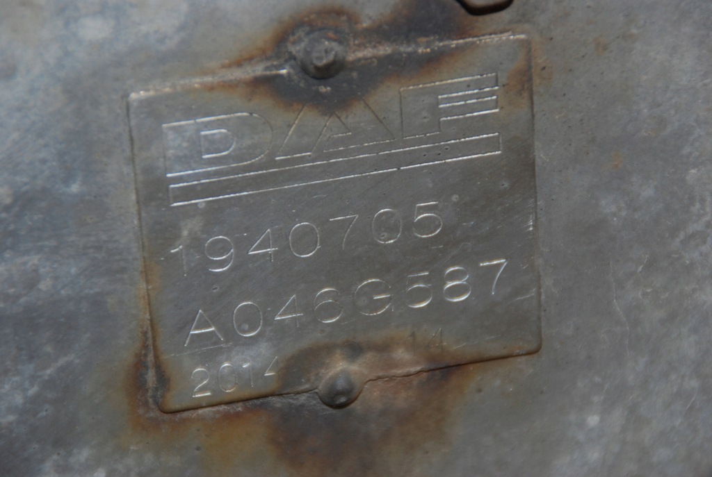 фото №9, Гасник каталізатор daf 106 kompletny з датчиками