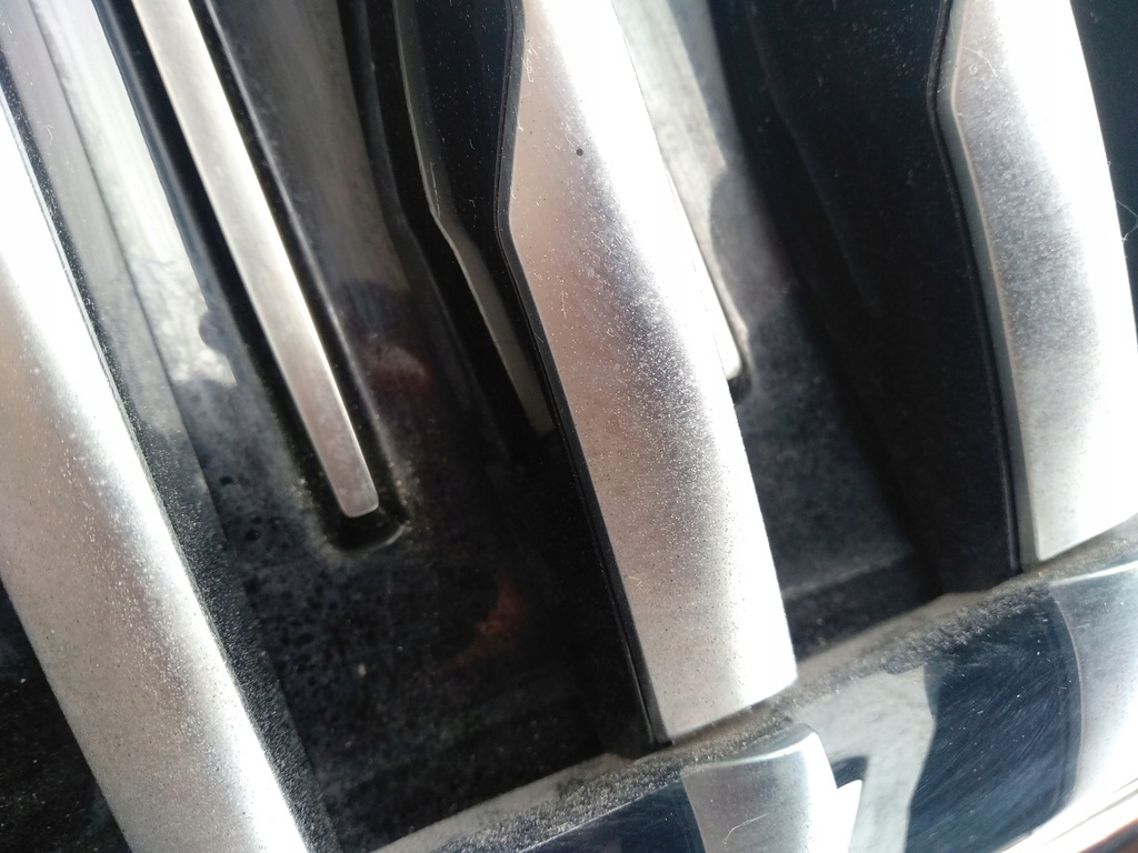 фото №5, Впуск повітря решітка радіатора жалюзі шторка bmw x5 g05