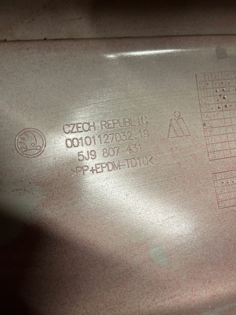 фото №10, Skoda fabia 2 ii monte carlo бампер задняя задний