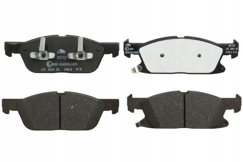 Купить Тормозные колодки тормозные ate 13.0460-7321.2