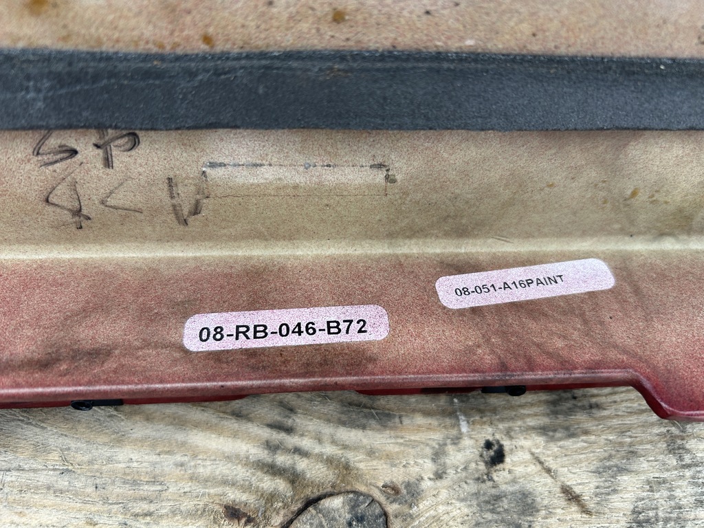 фото №16, Дуга обшивка крыша блок двигателя chevrolet corvette c6