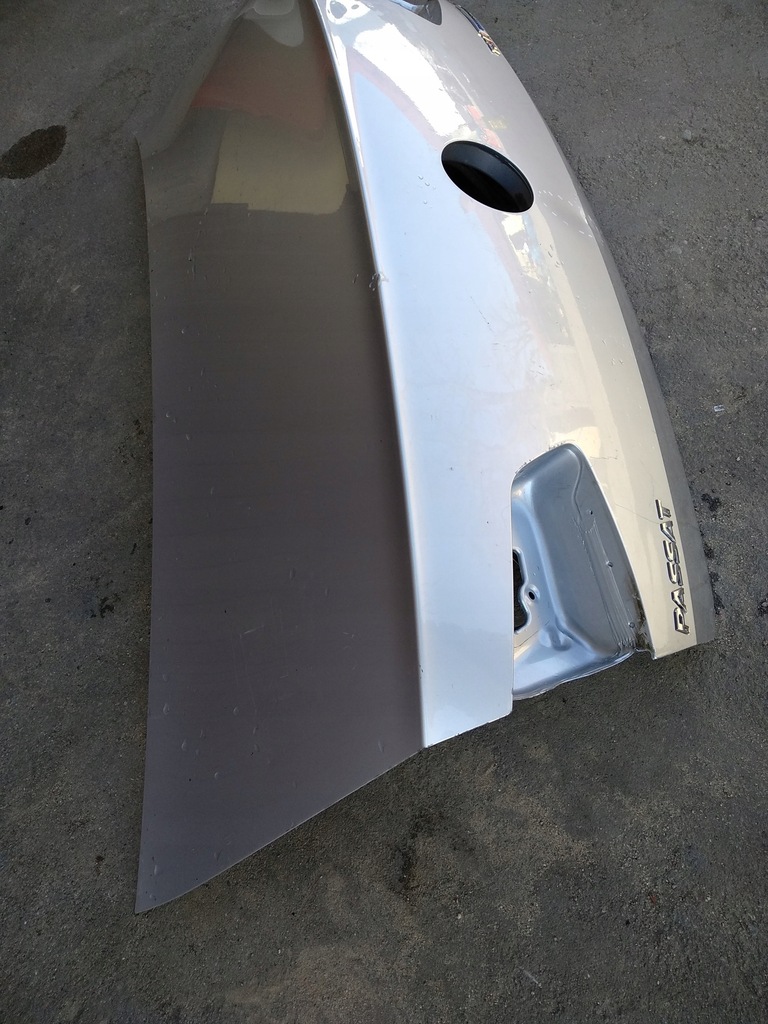 фото №4, Крышка багажника задняя задняя vw passat b7 sedan 3aa