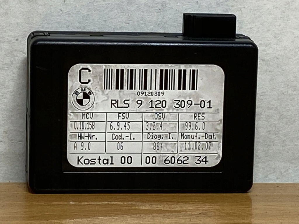 фото №1, Датчик дощу bmw 5 e60 rls912030901 2001
