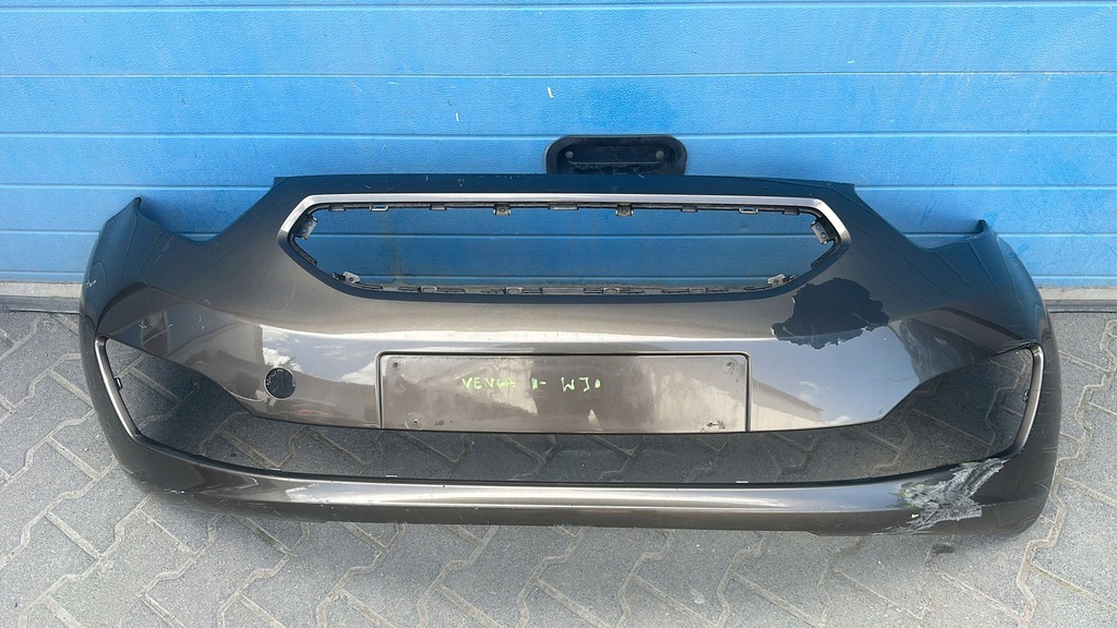 фото №1, Kia venga 2011- бампер перед передний