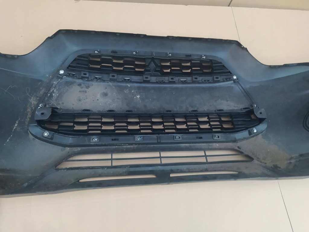 фото №13, Mitsubishi asx 13-15 бампер передний kpl hit