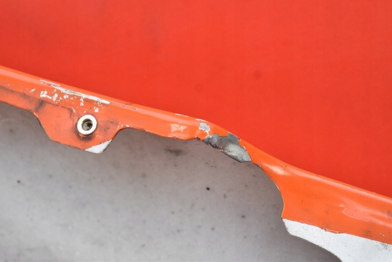 фото №13, Крыло левый перед передний оранжевый renault trafic 2 ii 01-06