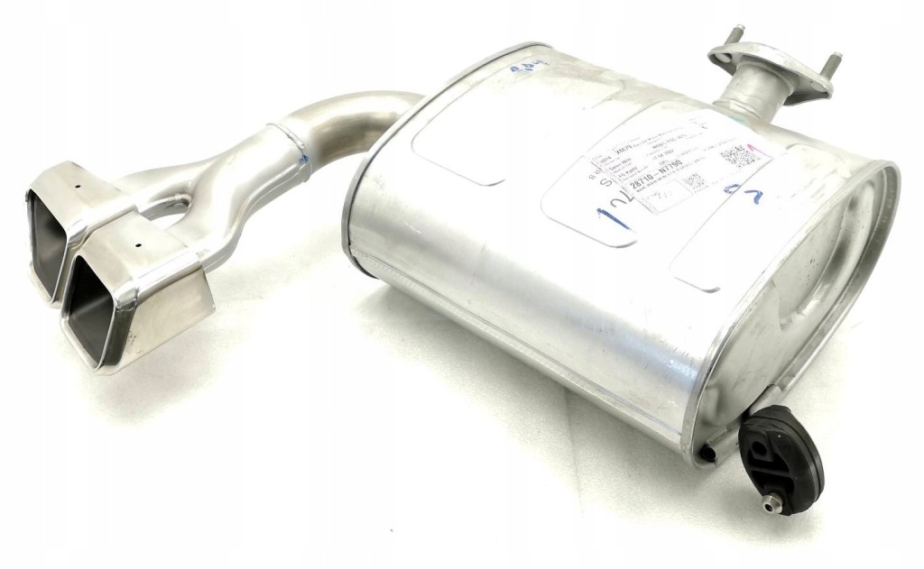 фото №5, Новый org гаситель труба выхлоп конечный hyundai tucson iv 28710-n7790