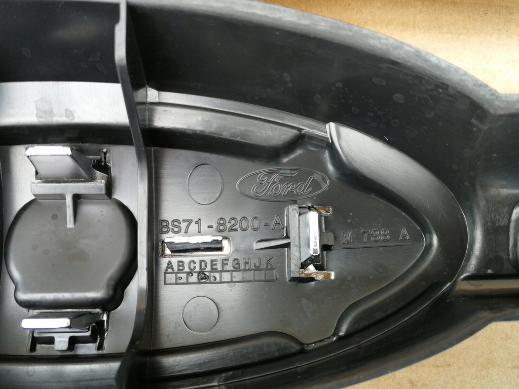 фото №8, Ford mondeo mk iv 4 lift решётка радиатора решётка радиатора bs71-8200-a