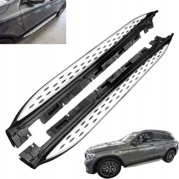 фото №7, Пороги порогові alu mercedes glc x253 , coupe c253