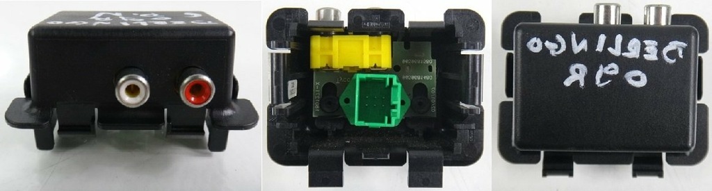 фото №1, Citroen berlingo ii 09 r разъём вход aux