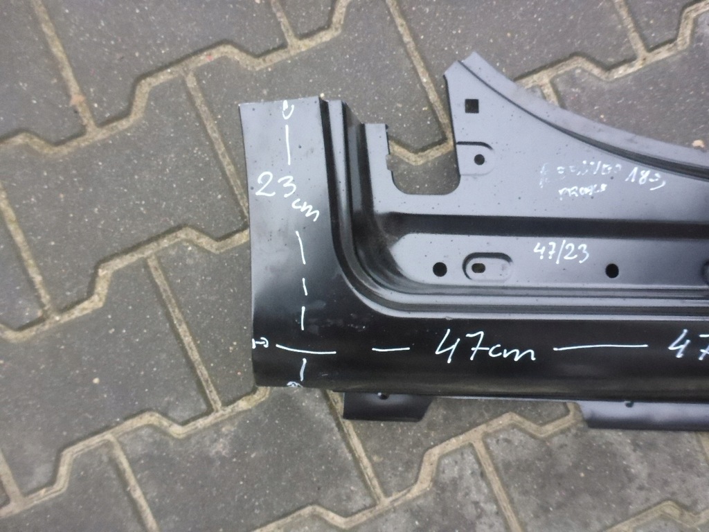 фото №2, Berlingo iv rifter proace opel combo e 18- поріг правий обшивка підніжка nowa