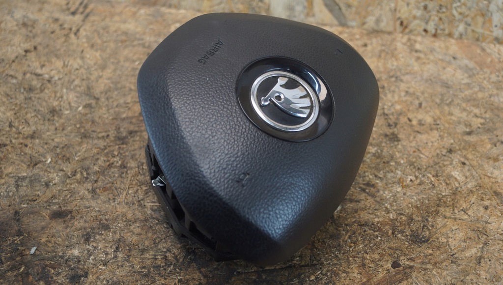 фото №6, Подушка подушка безопасности водителя skoda superb ii 3t0880201g