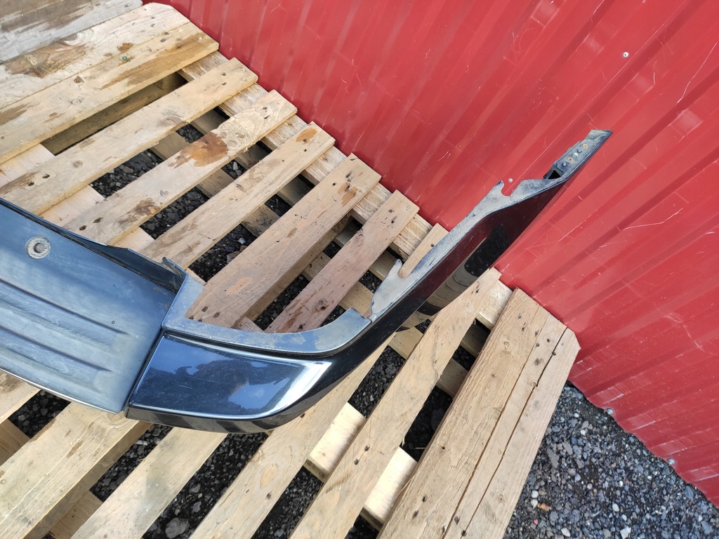 фото №8, Jeep grand cherokee wk бампер задняя чёрный металлик оригинал prosty