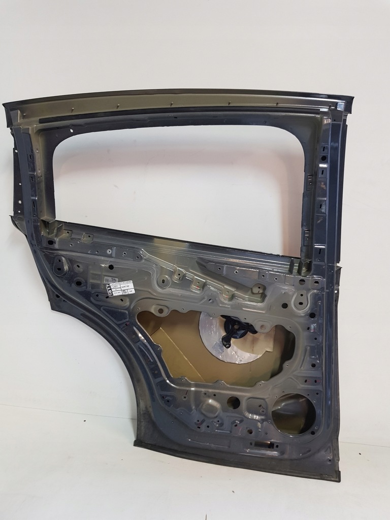 фото №7, Tesla x двері лівий задня steel gray