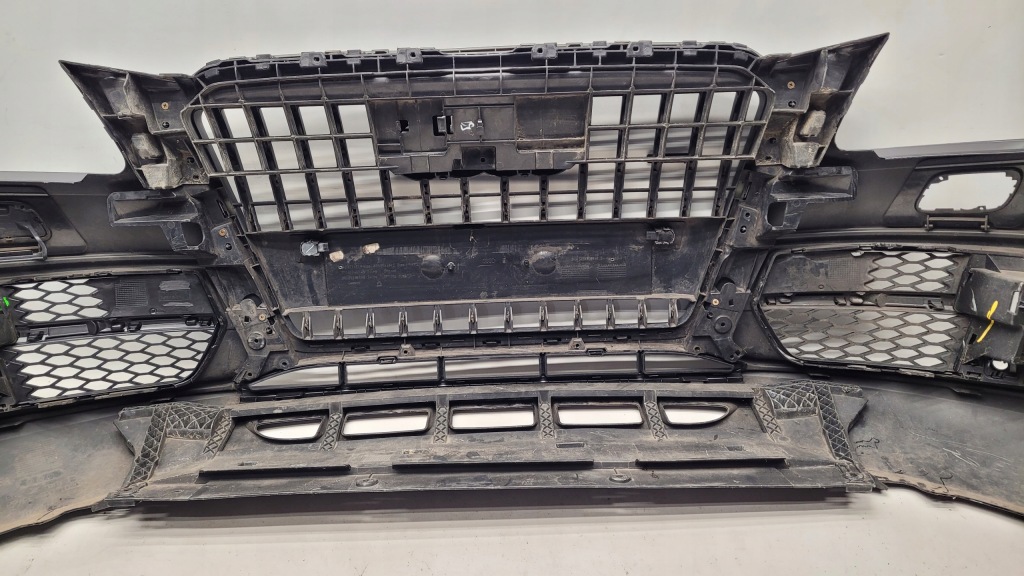 Audi q5 12r- lift 8r0 s-line бампер оригинал Недорого