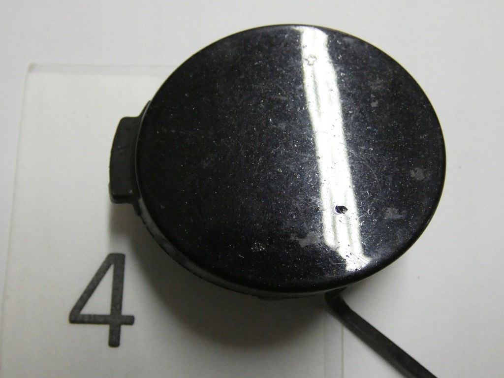 фото №14, Заглушка бампера передній, захист фаркоп буксирувальний vw caddy/ touran