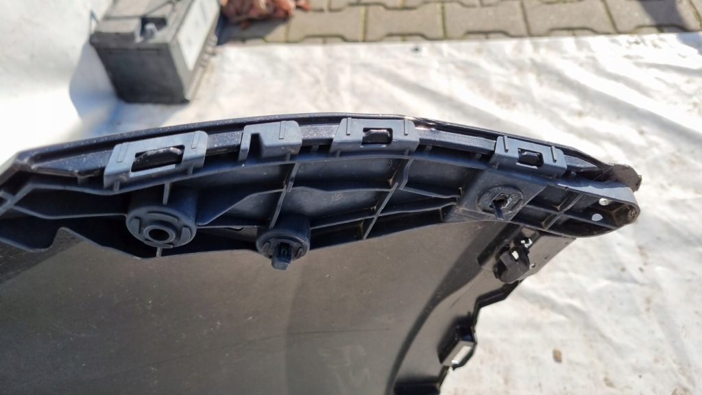 фото №11, Бампер lexus rx iv 15-19 перед омыватель pdc