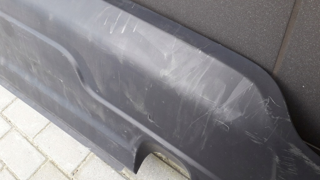 Jeep compas i lift 11- накладка бампера задний Доставка