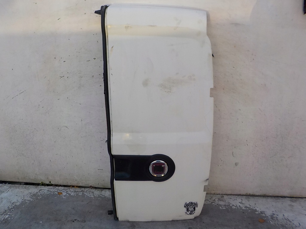 фото №1, 923 fiat doblo ii дверь правое задняя задние