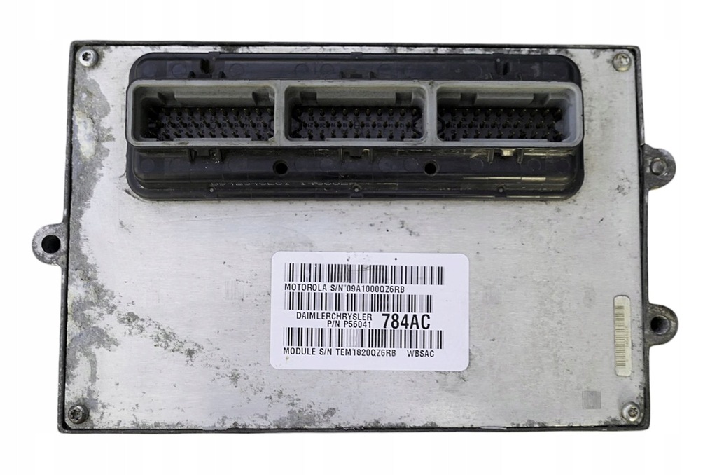 фото №1, Блок управления / модуль ecu jeep cherokee p56041784ac программирование