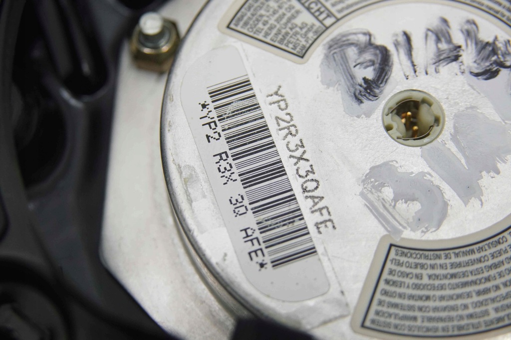 фото №9, Подушка безпеки водія mercedes cl w215 po lift