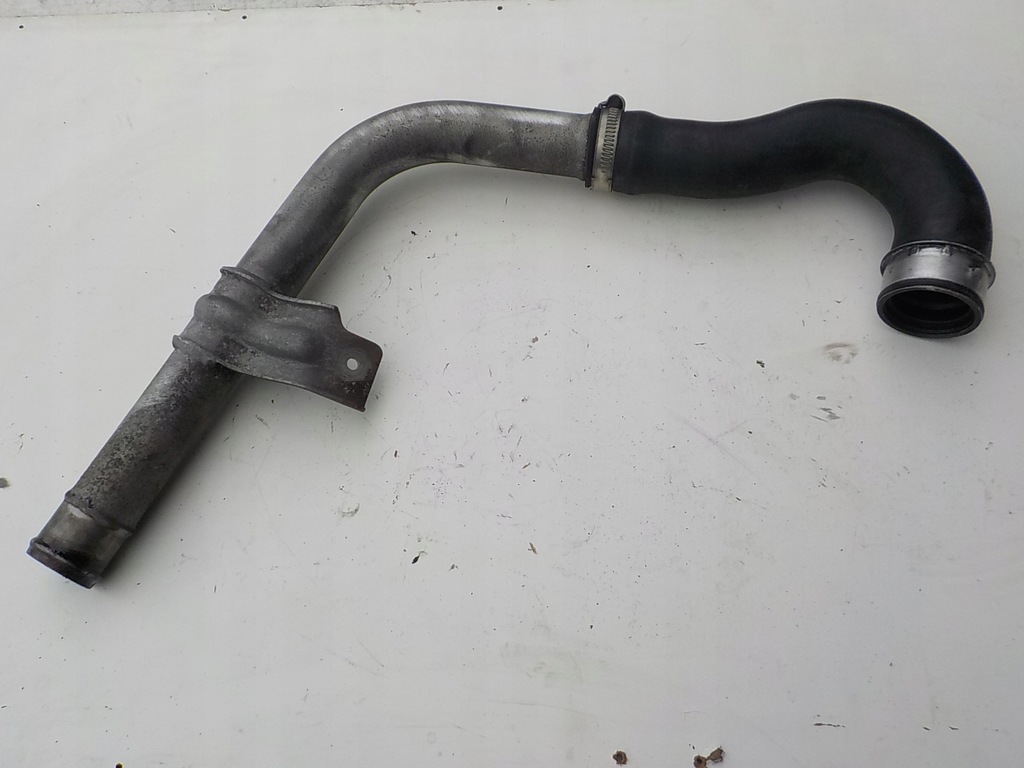 фото №2, Audi a2 1.4 tdi bhc waz труба шланг інтеркулер