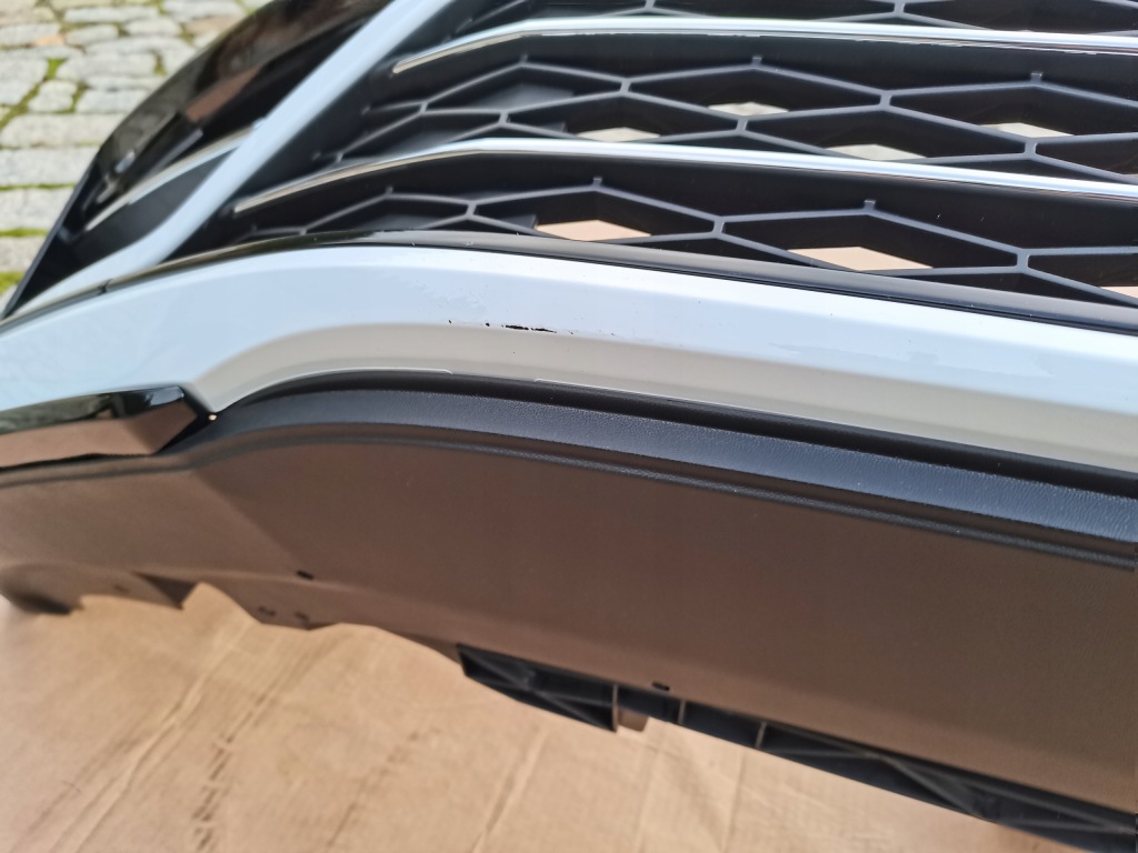 фото №8, Vw touran 5ta r-line бампер перед lc9a новый