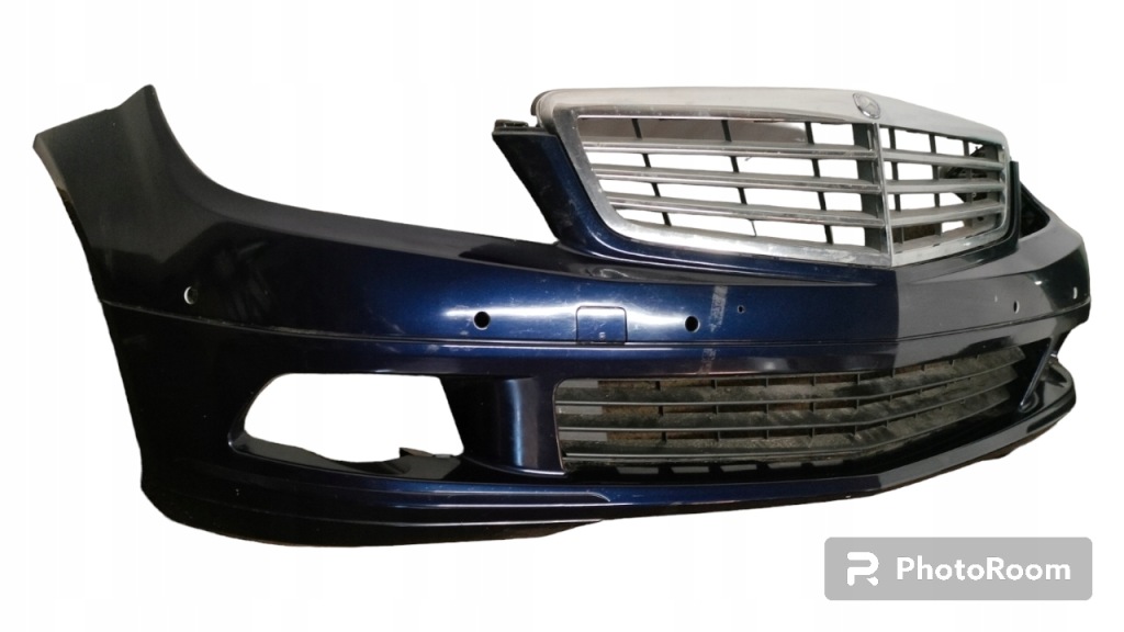 Купить Бампер перед mercedes c klasa w204 07-11