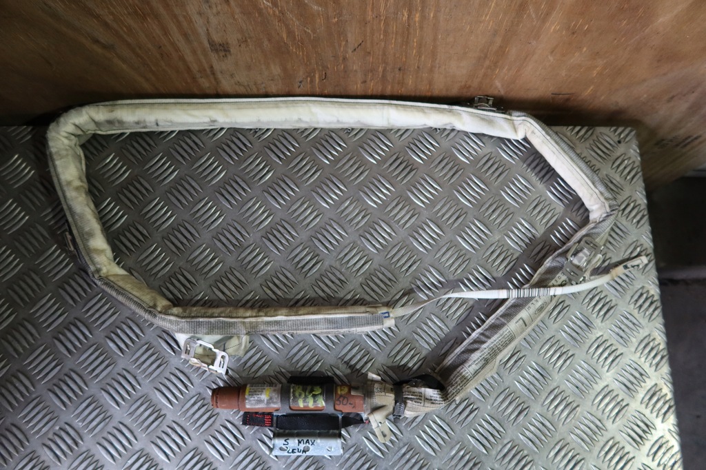 фото №1, Шторка безпеки ліва s-max 6m21-4k158-cg