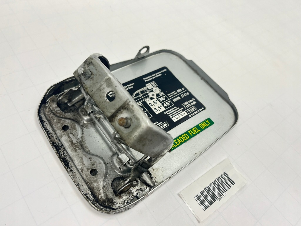 Кришка заливної пального mercedes w124 універсал s124 1245841039 срібляста Зі Шроту