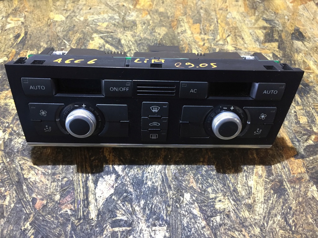 фото №1, A6 c6 lift панель обдув кондиционера 4f2820043t