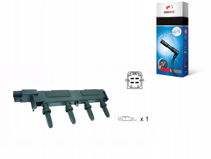 фото №1, Котушка запалювання citroen fiat peugeot janmor