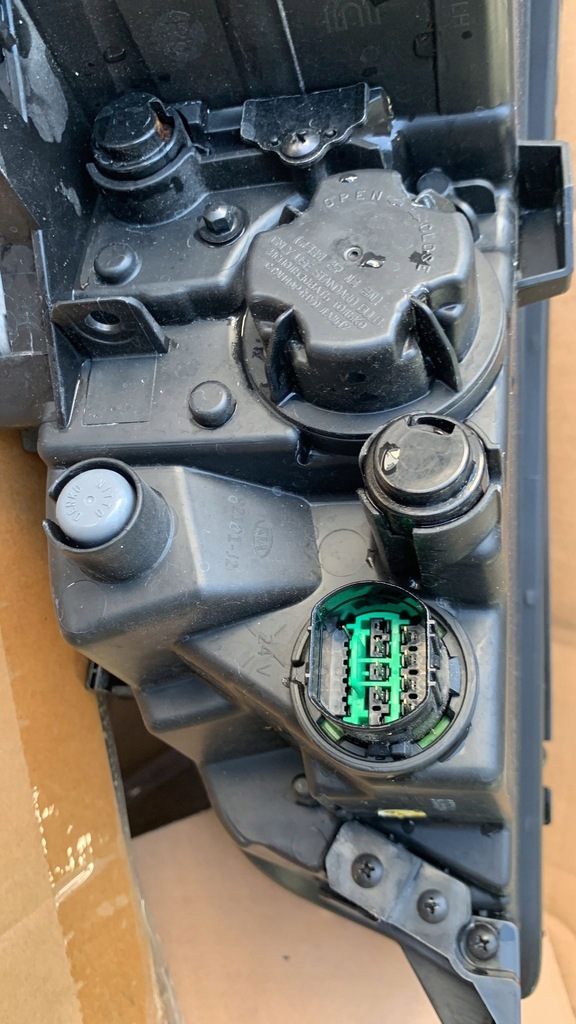 фото №5, Kia soul 2019- лампа левая full led