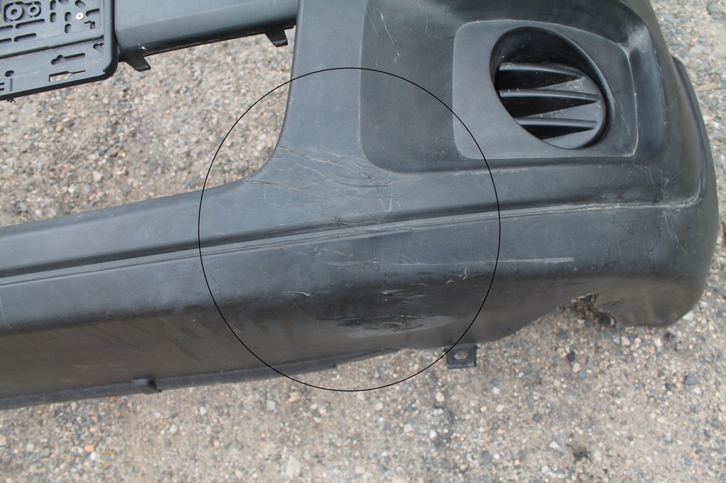 фото №3, Передній бампер scudo expert jumpy 07-15 r