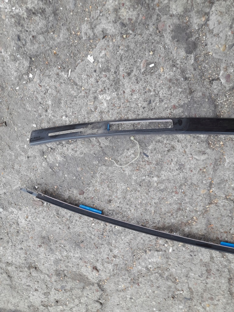 фото №10, Mercedes w204 lift рейлінги дахові kombi комплект